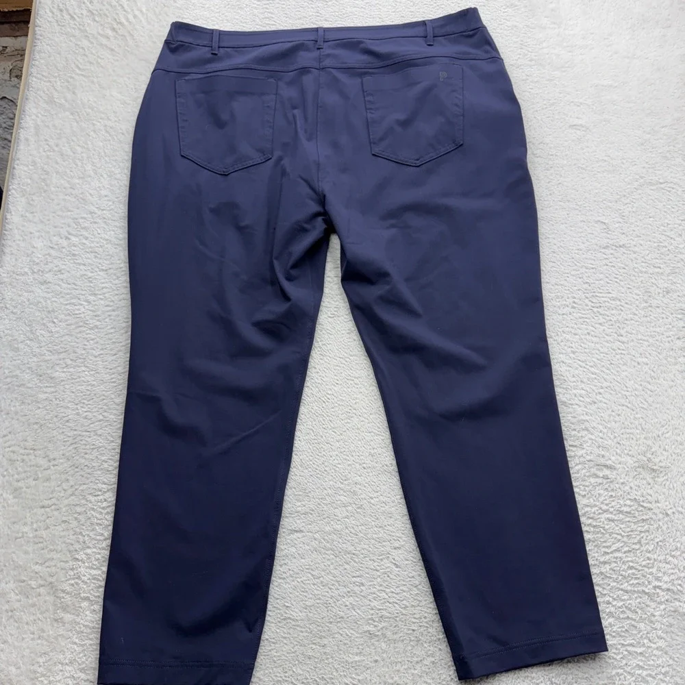 Public Rec All Day Every Day Pants Mens 42x30 Navy Blue Technical Chino Trousers